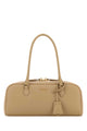 Prada Beige Leather Medium Handbag