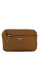 Prada Brown Re-Nylon Crossbody Bag