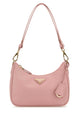 Prada Pink Leather Mini Prada Re-Edition Shoulder Bag