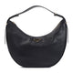 Prada Black Leather Big Arqu㨠Handbag