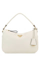 Prada Ivory Leather Small Handbag