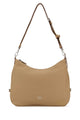 Prada Beige Leather Large Prada Fold Shopping Bag