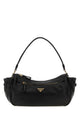 Prada Black Leather Small Shoulder Bag