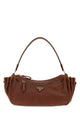 Prada Caramel Leather Small Shoulder Bag