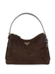 Prada Brown Leather Aimee Shoulder Bag