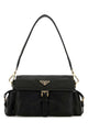 Prada Black Nappa Leather Prada Explore Shoulder Bag