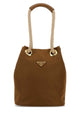 Prada Camel Re-Nylon Prada Mariner Bucket Bag