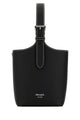 Prada Black Leather Shoulder Bag