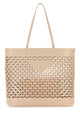 Prada Sand Leather Shopping Bag