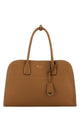 Prada Camel Leather Medium Shopping Bag