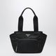 Prada Black Renylon Shopping Bag