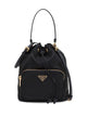 Prada Black Polyamide Handbag