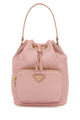 Prada Pink Re-Nylon Duet Bucket Bag
