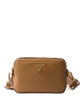 Prada Caramel Leather Crossbody Bag