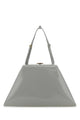 Prada Light Grey Leather Handbag