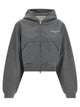 Alexander Wang 'Zip-Up Hoodie' Sweatshirt
