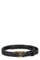 Prada Black Leather Belt