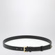 Prada Black Belt With Appliqué