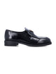 Prada Prada Brushed Leather Loafers