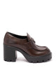 Prada Vintage Leather Loafers