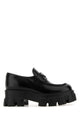 Prada Prada Women's Monolith Brushed Leather Loafers