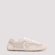 Prada Powder Pink Suede And Mesh Montecarlo Sneakers