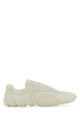 Prada Ivory Nappa Leather Montecarlo Re-Edition 2005 Sneakers