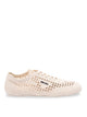 Prada Cotton Crochet Sneakers