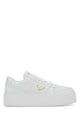 Prada Downtown Leather Sneakers