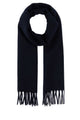 Prada Midnight Blue Cashmere Scarf