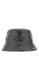 Prada Embellished Fabric Bucket Hat