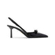 Prada Black Calf Leather Pumps