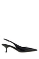 Prada Black Leather Pumps