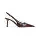 Prada Chocolate Leather Pumps