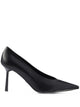 Prada Black Leather Pumps