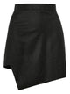 Vivienne Westwood Grey Virgin Wool Skirt