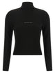 Alexander Wang Ribbed Sweater With Logo