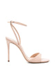 Casadei "Julia" Jolly Minorca Leather Sandals T. 110