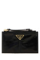 Prada Black Leather Card Holder
