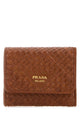 Prada Caramel Leather Wallet