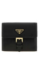 Prada Black Nappa Leather Wallet
