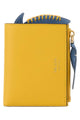 Prada Yellow Leather Wallet