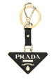 Prada Leather Strap Snap Hook