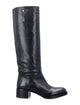 Prada High Boot Logo 40