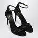 Prada Black Velvet Pumps