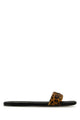 Prada Printed Calf Hair Slippers
