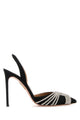 Aquazzura Gatsby Sling Satin105