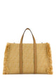 Fendi City Tote Paglia Ff/Vite