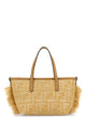 Fendi Mini Roll Paglia Ff/Vite