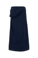 Magda Butrym Aw25 Denim 04 Skirt Navy